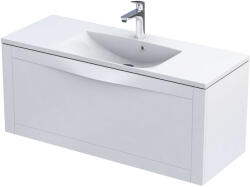 Oristo SKAGEN 120 cm-es, két fiókos mosdószekrény Szín: Matt fehér