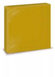 FATO Szalvéta 2 rétegű 1/4 hajtású 33 x 33 cm 50 lap/csomag Smart Table Fato_82594200 arany (59286)