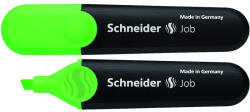 Schneider Szövegkiemelő 1-5mm, Schneider Job 150 zöld (36423) - irodaszerpiac