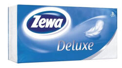 Zewa Papírzsebkendő 3 rétegű 90 db/csomag Zewa Deluxe illatmentes (42530) - irodaszerpiac