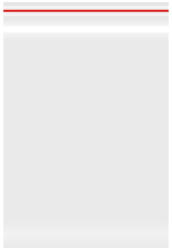 Bluering Simítózáras tasak 7x10cm, 100 db/csomag, Bluering® (44219) - irodaszerpiac