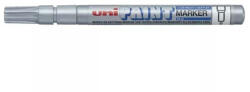 uni Lakkmarker 0, 8-1, 2mm, Uni PX-21 ezüst (2UPX21E) - irodaszerpiac