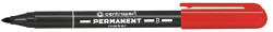 Centropen Alkoholos marker 2mm, B Centropen 2836 piros (32939) - irodaszerpiac