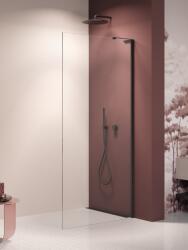 NEW TRENDY Nesta BLACK WALK-IN zuhanyfal Méret: K-1722-WL 70x200