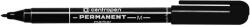 Centropen Alkoholos marker 1mm, M, Centropen 2846 fekete (628469412)