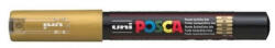 uni Dekormarker 0, 7-1mm, Uni Posca PC-1M arany (2UPC1MA) - irodaszerpiac