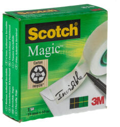 3M Ragasztószalag 12mmx33m Magic Tape 3M Scotch 810 (3323013) - irodaszerpiac