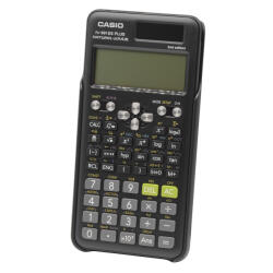 Casio Számológép tudományos 417 funkcióss Casio FX 991ES PLUS fekete (FX991ESPLUS) - irodaszerpiac
