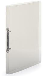 KARTON P+P Gyűrűskönyv A4, 2 gyűrűs 2cm gerinc áttetsző PP, Karton P+P Lines füst (52390)