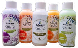 CLEANNE Öblítő koncentrátum teszter csomag 5 x 60 ml Cleanne_Környezetbarát (52516) - irodaszerpiac