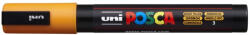 uni Dekormarker 1, 8-2, 5mm, Uni Posca PC-5M ragyogó sárga (50625) - irodaszerpiac