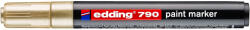 edding Lakkmarker 2-3mm, kerek Edding 790 arany (7580147006) - irodaszerpiac