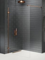 NEW TRENDY Avexa BRONZ WALK-IN zuhanyfal Méret: EXK-3755 100x200 6 mm