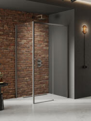 NEW TRENDY Prime tolóajtós zuhanykabin Méret: D-0890A/D-0353B 120x80x200 J