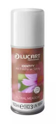 Lucart Légfrissítő spray utántöltő 100 ml rózsaszín Floral Meadow Lucart_892366 (45197) - irodaszerpiac