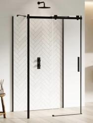 NEW TRENDY Softi BLACK háromoldalú zuhanykabin Méret: EXK-3993 110x80x200