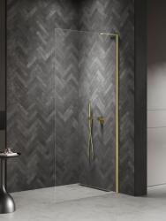 NEW TRENDY Nesta LIGHT GOLD WALK-IN zuhanyfal Méret: K-1731-WL 80x200