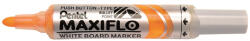 Pentel Táblamarker 2, 5mm, kerek hegyű, Pentel Maxiflo citromsárga (32566) - irodaszerpiac