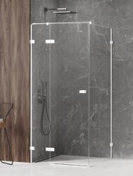 NEW TRENDY Avexa WHITE egy ajtós szögletes zuhanykabin Méret: EXK-2705 80X110X200 1 B