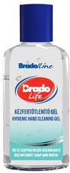 Bradochem Kéz- és bőrfertőtlenítő gél 50 ml Bradolife classic (40925) - irodaszerpiac