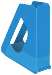 Esselte Iratpapucs 6, 8cm, műanyag, Esselte Europost Vivida kék (35841) - irodaszerpiac