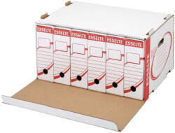 Esselte Archiváló konténer karton előre nyíló Esselte standard 128910 (128910) - irodaszerpiac