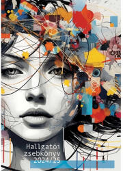 Realsystem Hallgatói zsebkönyv A5, 145mmx205mm, fehér lapokkal face 2025/2026 Realsystem (49468)