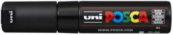 uni Dekormarker 8mm, Uni Posca PC-8K fekete (2UPC8KF) - irodaszerpiac