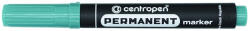 Centropen Alkoholos marker 2, 5mm, kerek hegyű, Centropen 8566, zöld (585660110)