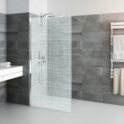 Roltechnik CI TWF Walk In zuhanyfal Méret: CI TWF/800 brillant-nyomtatott