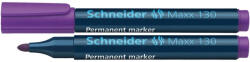 Schneider Alkoholos marker 1-4mm, vágott végű Schneider Maxx 133 lila (43458)