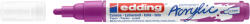 edding Akril marker 2-3mm, Edding 5100 lila (36476)
