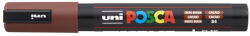 uni Dekormarker 1, 8-2, 5mm, Uni Posca PC-5M kakaó (58537)