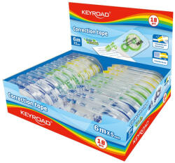 Keyroad Hibajavító roller 5mm x 6m Keyroad (54338) - irodaszerpiac