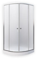 Roltechnik Apollo Chrome zuhanykabin Méret: 900x900 4000613