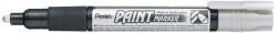 Pentel Lakkmarker 2mm, Pentel ezüst (37867) - irodaszerpiac