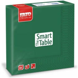 FATO Szalvéta 2 rétegű 33 x 33 cm 50 lap/cs Fato Smart Table erdőzöld_82622300 (45849) - irodaszerpiac