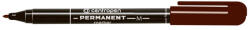 Centropen Alkoholos marker 1mm, M, Centropen 2846 barna (32927)