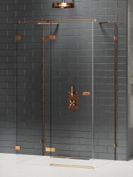 NEW TRENDY Avexa BRONZ háromoldalú zuhanykabin Méret: EXK-3710 110x90x200 1 B