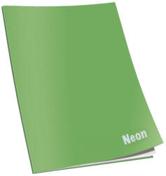 Connect Füzet A4, 40+2lap, vonalas 80g. Connect neon lakk borító (32278)