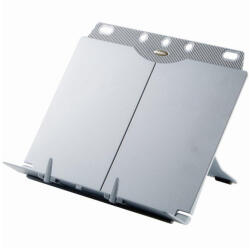 Fellowes Irattartó, asztali, 244, 4 x 295, 2 x 50, 8 mm. , Fellowes® Booklift, ezüstszürke (21140) - irodaszerpiac