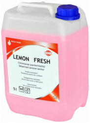 Delta Clean Vízkőoldó - szanitertisztító 5 liter citromsavas Lemon Fresh (42440) - irodaszerpiac
