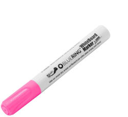 BLUERING Táblamarker kerek test Bluering® neon pink (32477) - irodaszerpiac