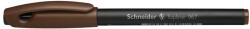 Schneider Rostirón, tűfilc 0, 4mm, Schneider TopLiner 967 barna (36419)