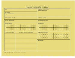 Pátria Fogászati röntgen tasak A6, A. 3510-156 (58314)