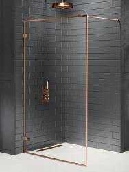 NEW TRENDY Avexa BRONZ WALK-IN keretes zuhanyfal Méret: ΕΧΚ-4324 140x200