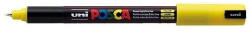 uni Dekormarker 0, 7-1mm, Uni Posca PC-1M sárga (2UPC1MS) - irodaszerpiac