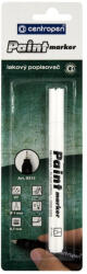 Centropen Lakkmarker 0, 7mm, vékony metál hegy Centropen 9211 fehér (53496)