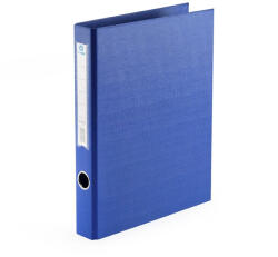 BLUERING Gyűrűskönyv A4, 3, 5cm, 2 gyűrűs PP/PP Bluering® Prémium kék (892317) - irodaszerpiac