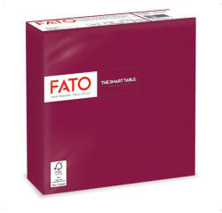 FATO Szalvéta 2 rétegű 33 x 33 cm 50 lap/cs Fato Smart Table bordó_82621800 (45842)
